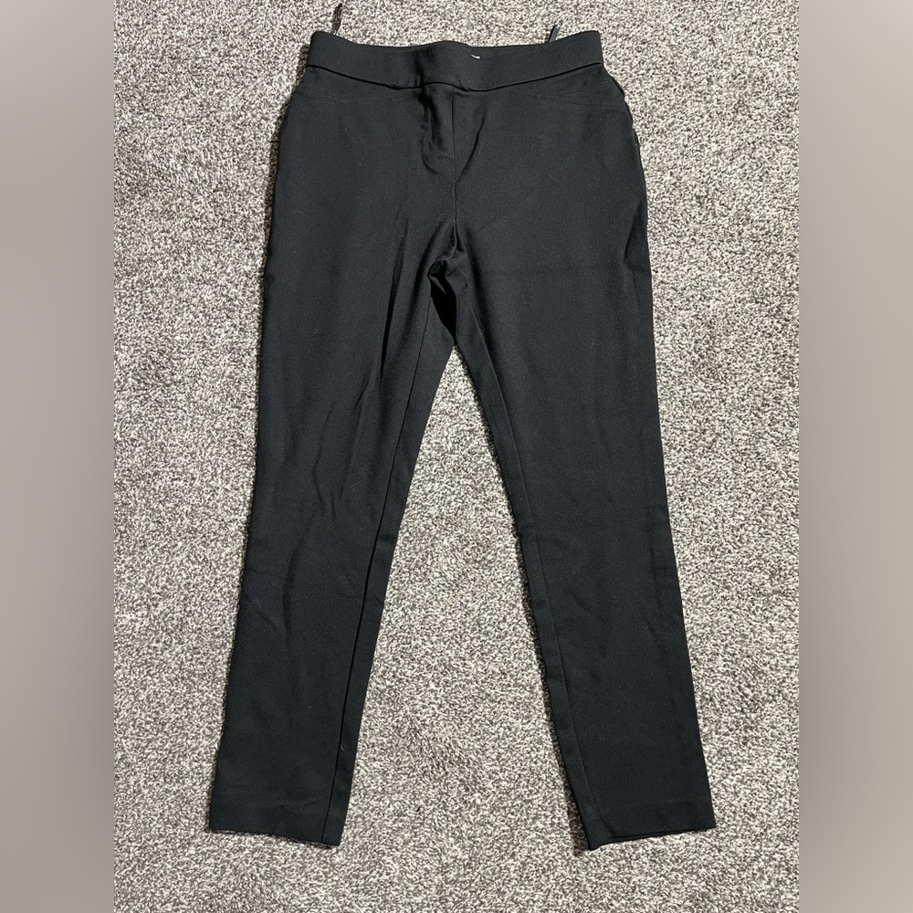 Calvin Klein Black Knit dress pants Size 6